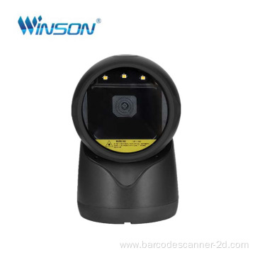 2D Desktop Table Barcode Scanner Supermarket